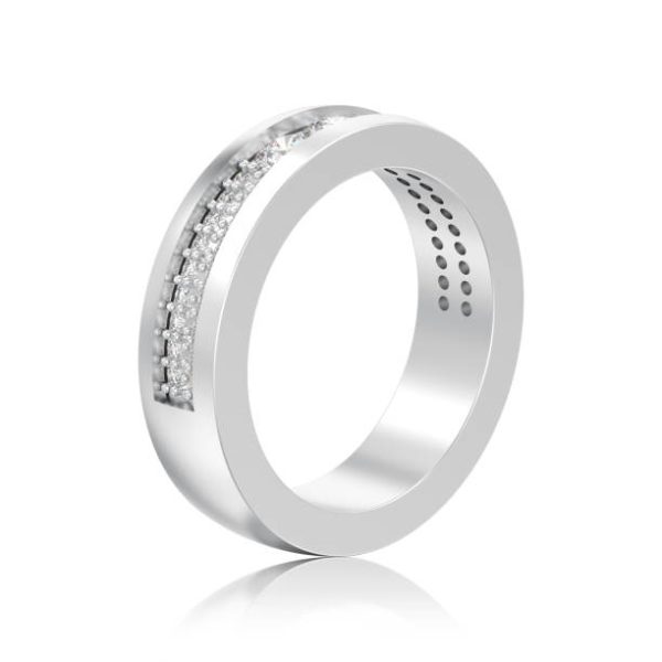 Anillo plata