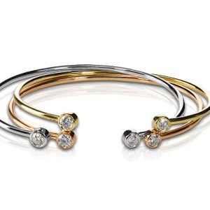 Pulsera triple