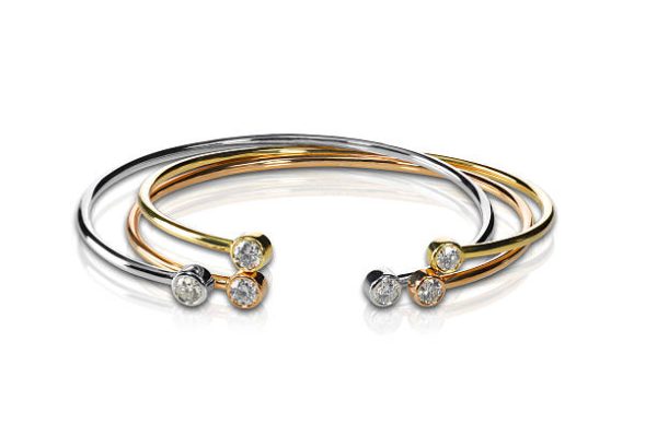 Pulsera triple